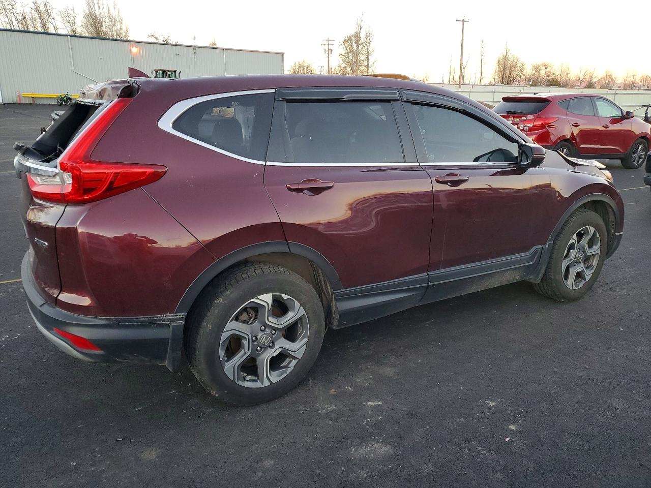 2017 HONDA CR-V EX photo 3