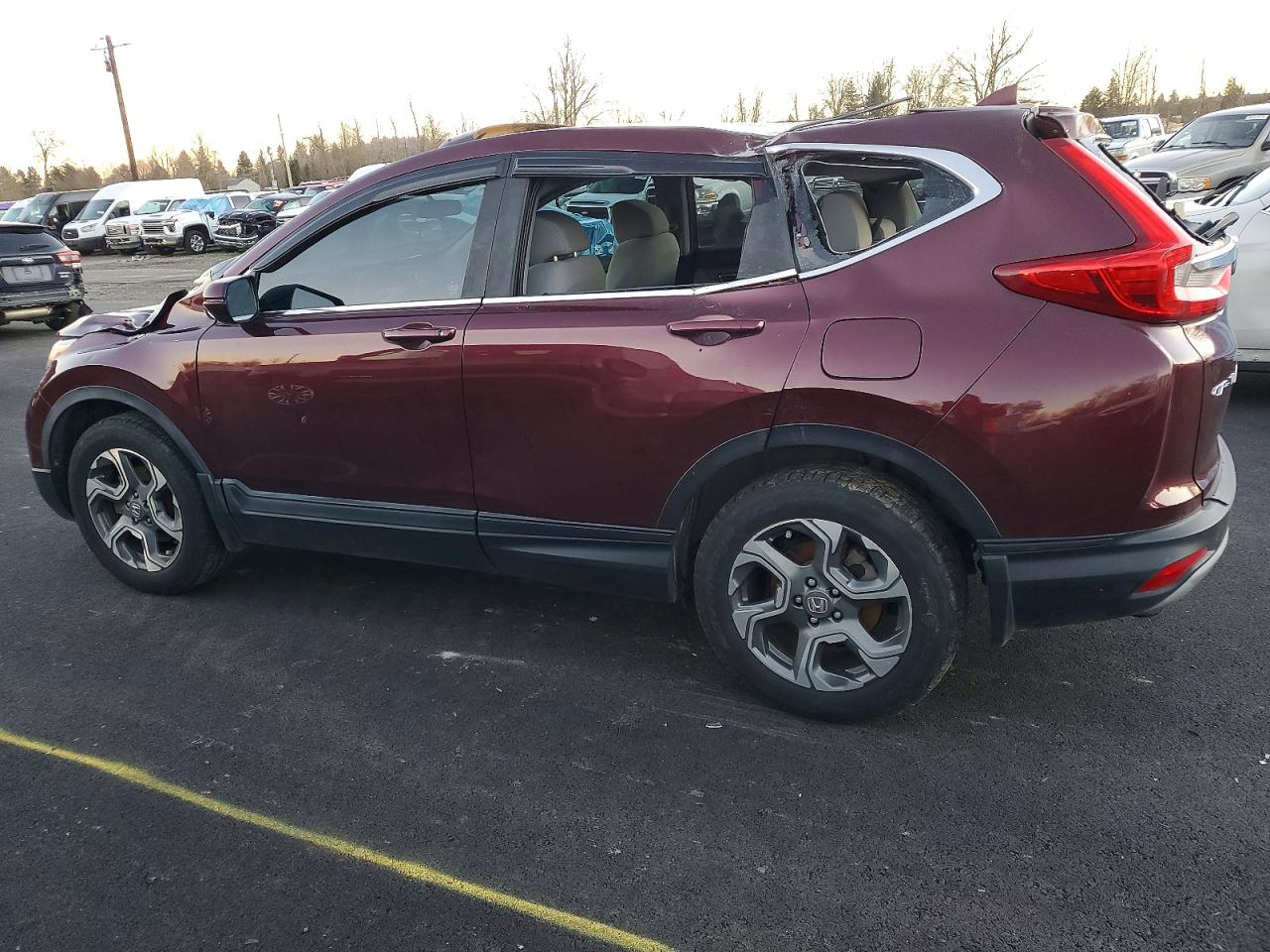 2017 HONDA CR-V EX photo 2