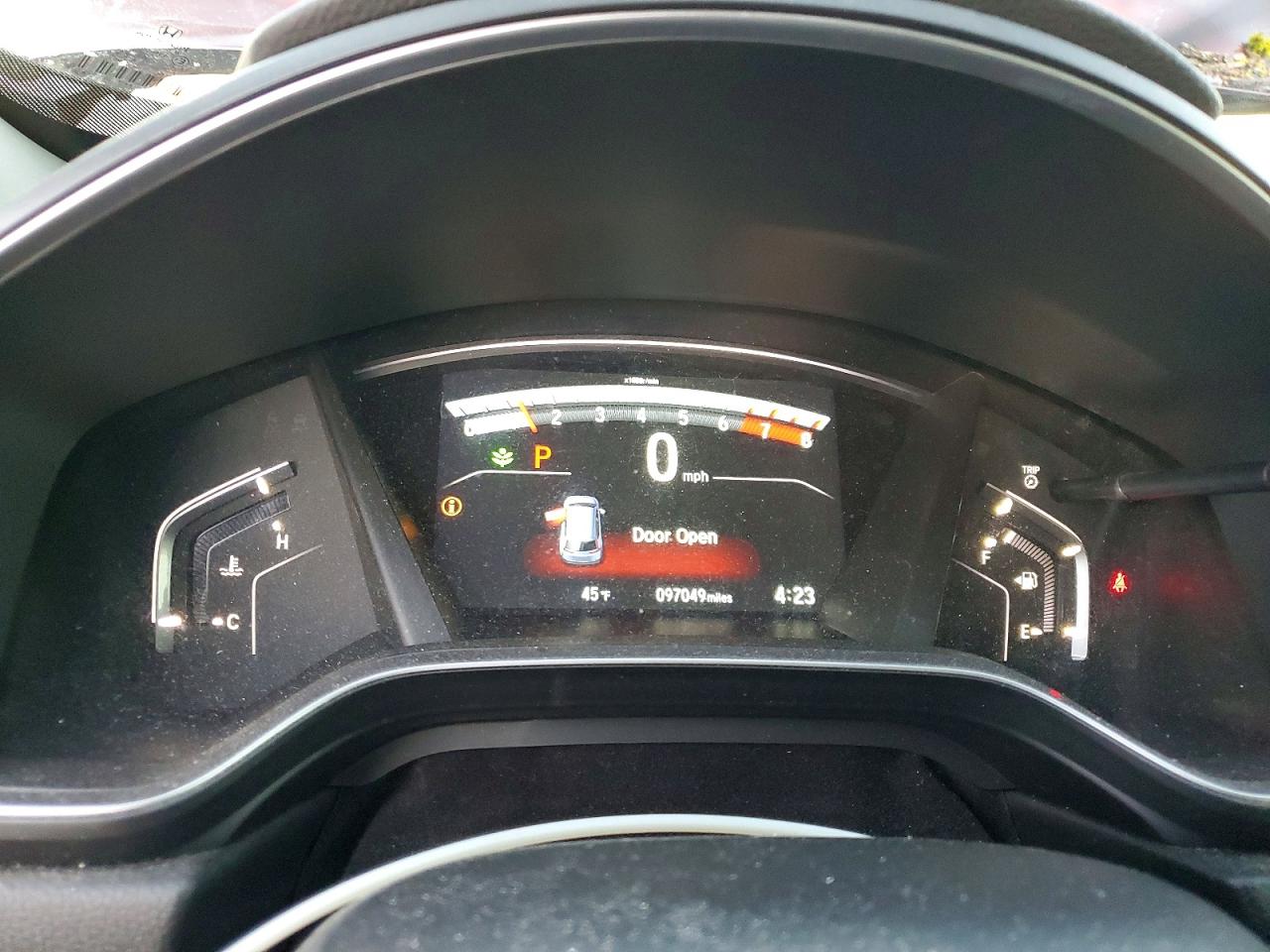 2017 HONDA CR-V EX photo 9