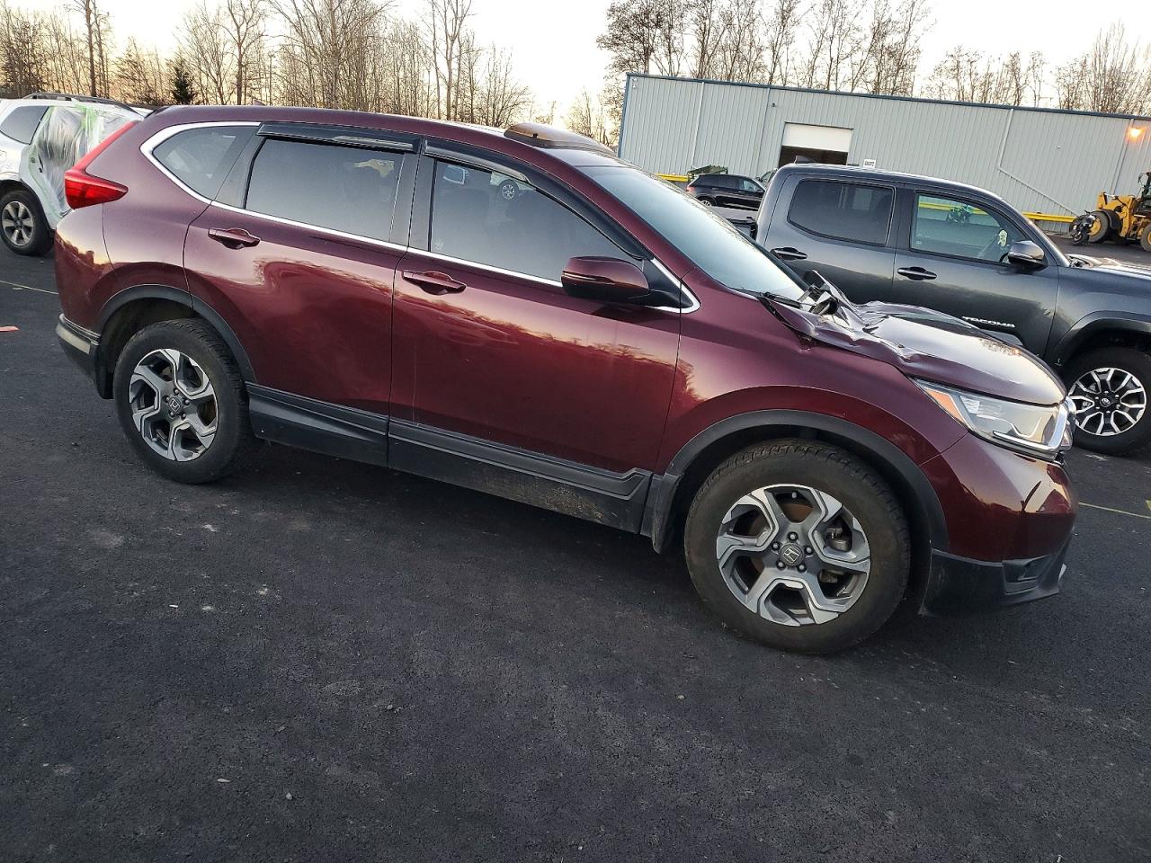 2017 HONDA CR-V EX photo 4