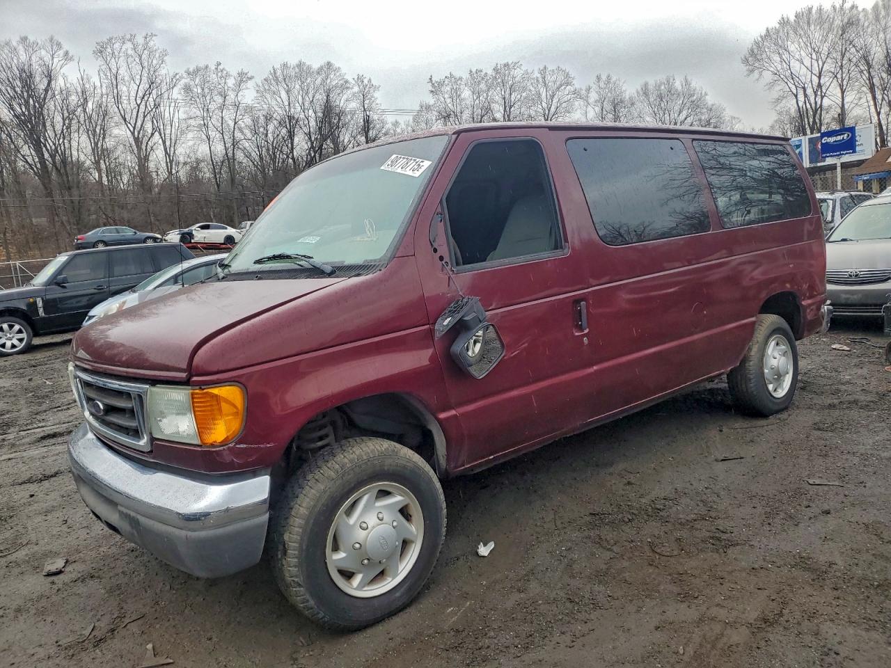 2007 FORD ECONOLINE
