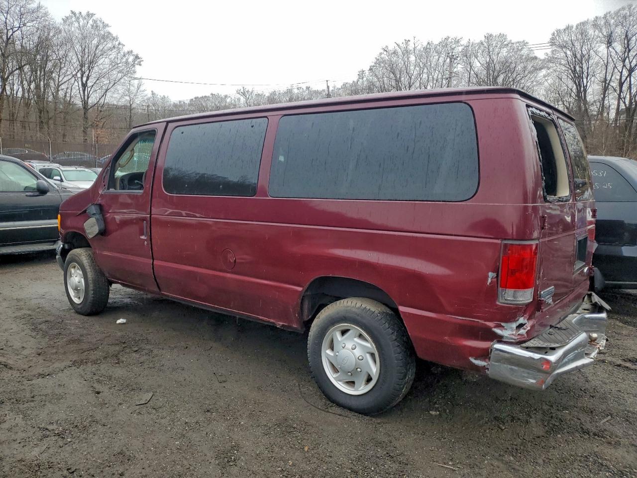 2007 FORD ECONOLINE E350 SUPER DUTY WAGON photo 2