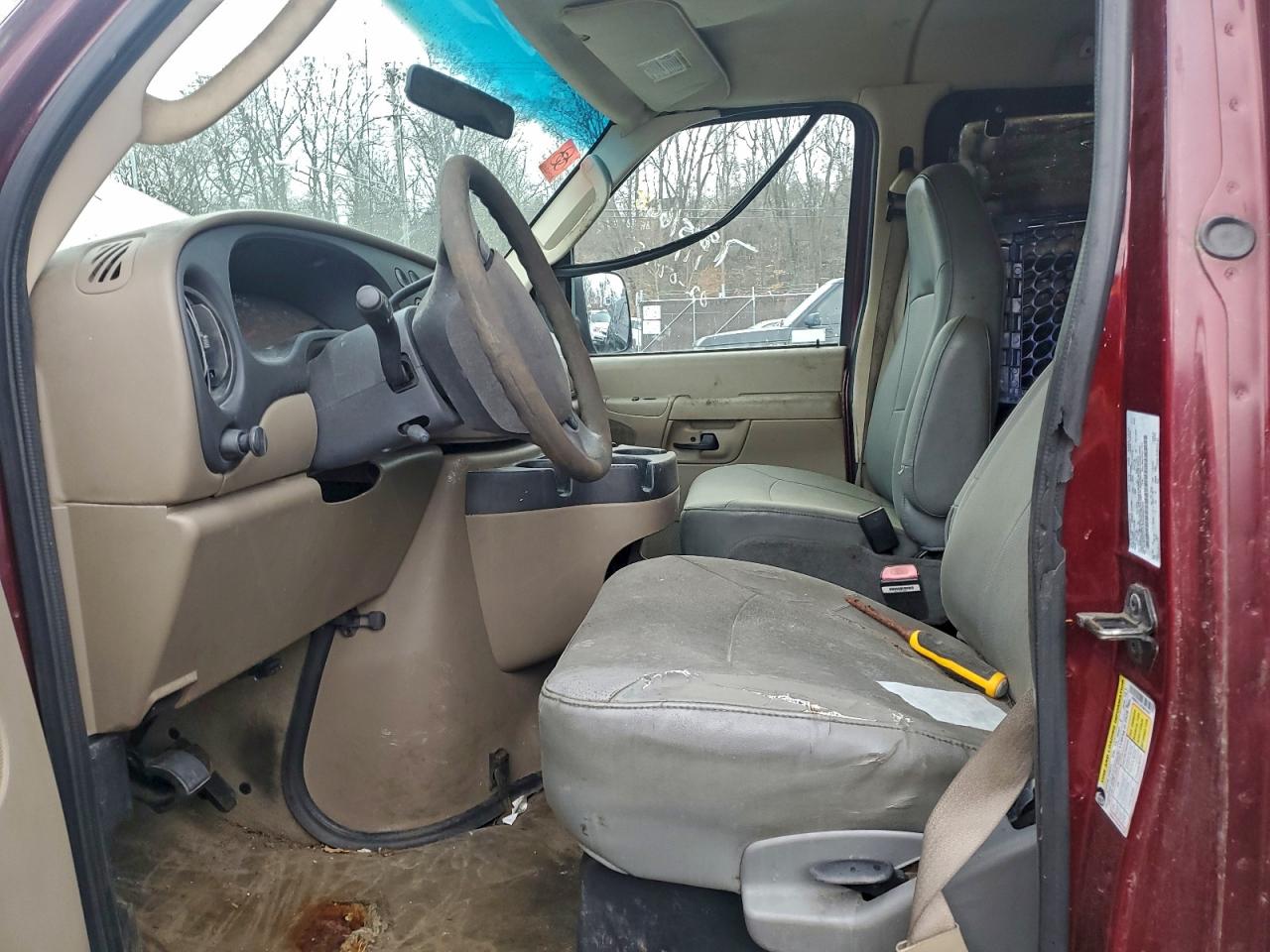 2007 FORD ECONOLINE E350 SUPER DUTY WAGON photo 7