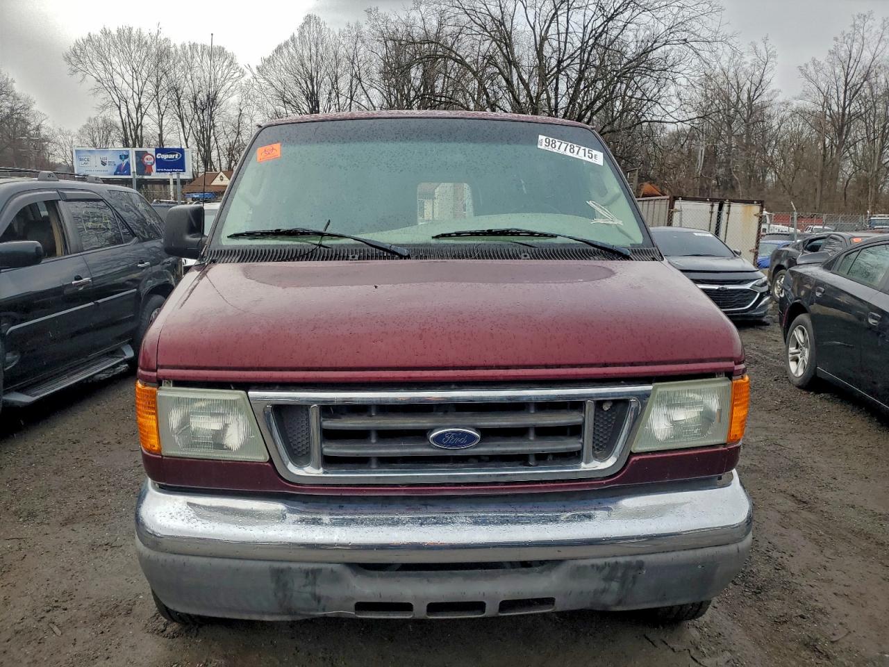 2007 FORD ECONOLINE E350 SUPER DUTY WAGON photo 5