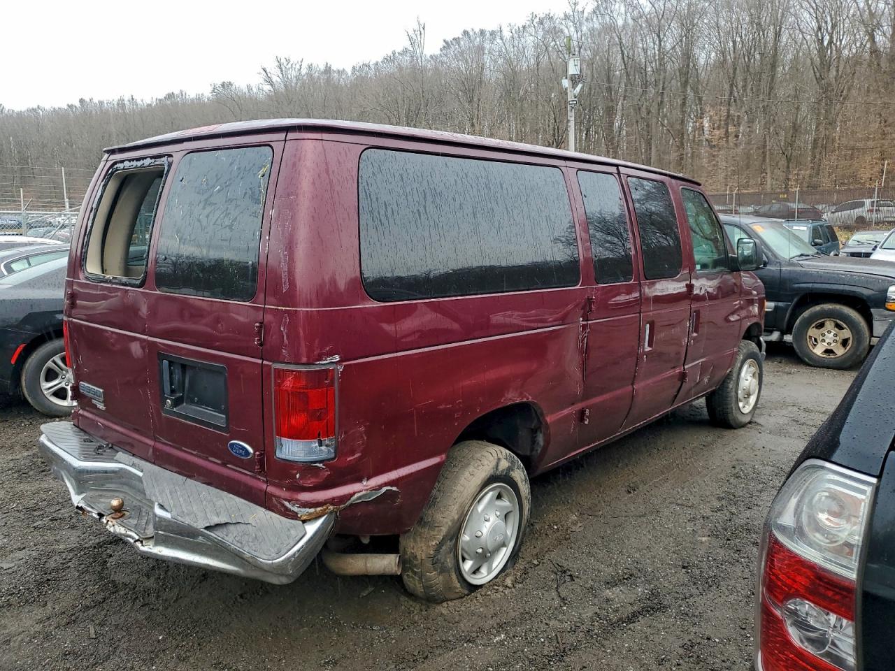 2007 FORD ECONOLINE E350 SUPER DUTY WAGON photo 3