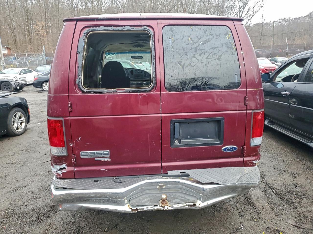 2007 FORD ECONOLINE E350 SUPER DUTY WAGON photo 6