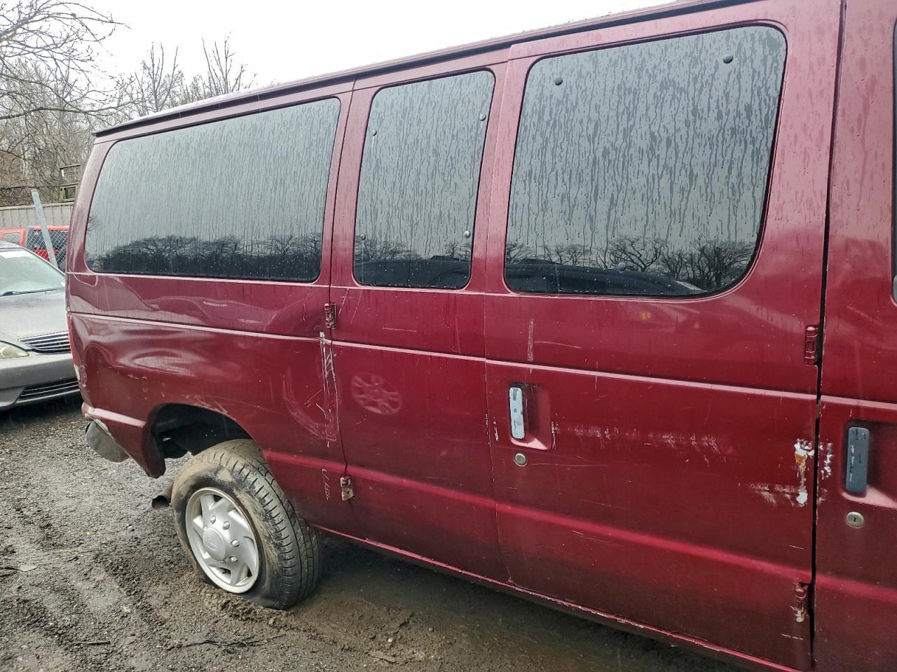 2007 FORD ECONOLINE E350 SUPER DUTY WAGON photo 10