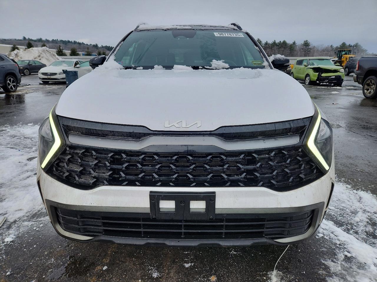 2023 KIA SPORTAGE X LINE photo 5