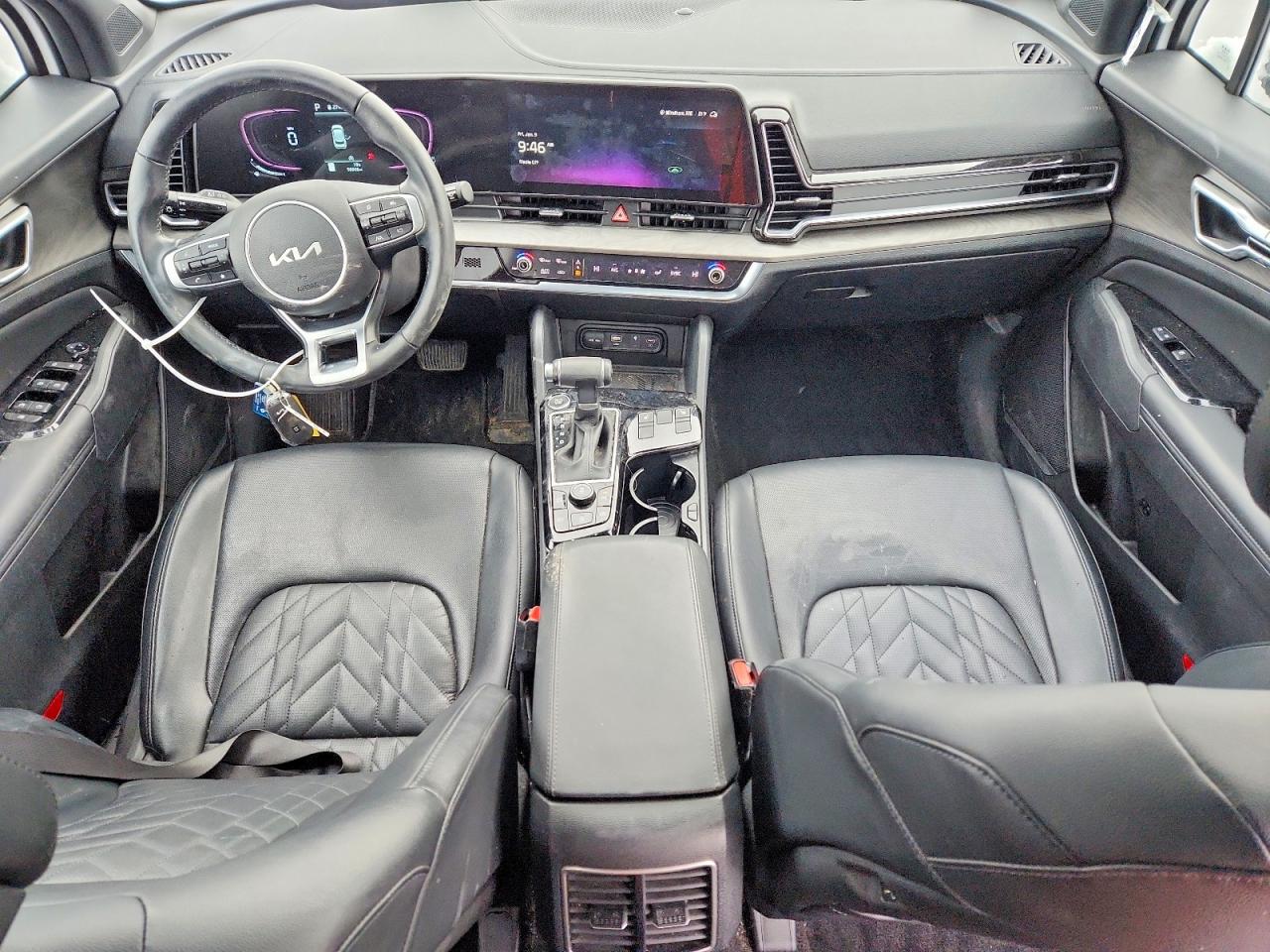 2023 KIA SPORTAGE X LINE photo 8