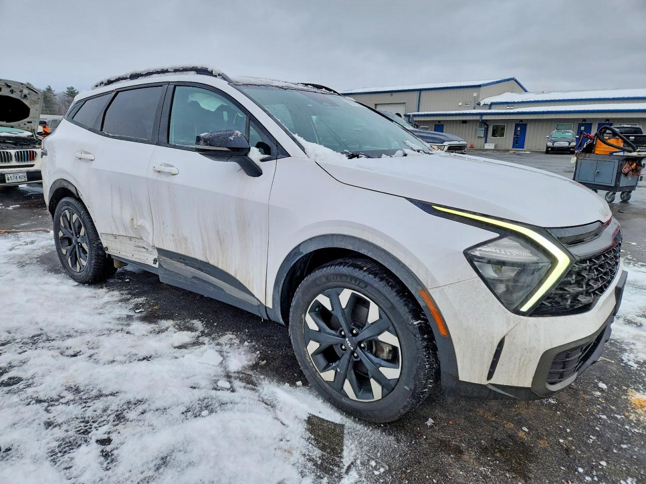 2023 KIA SPORTAGE X LINE photo 4
