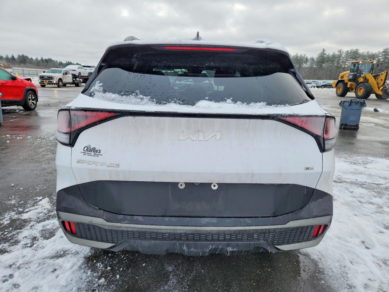 2023 KIA SPORTAGE X LINE photo 6