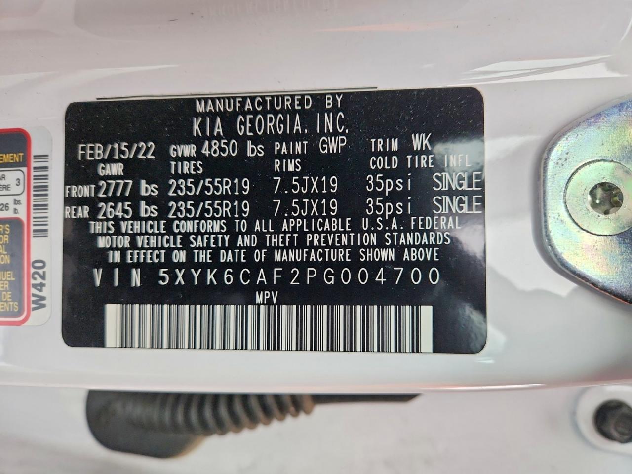 2023 KIA SPORTAGE X LINE photo 13