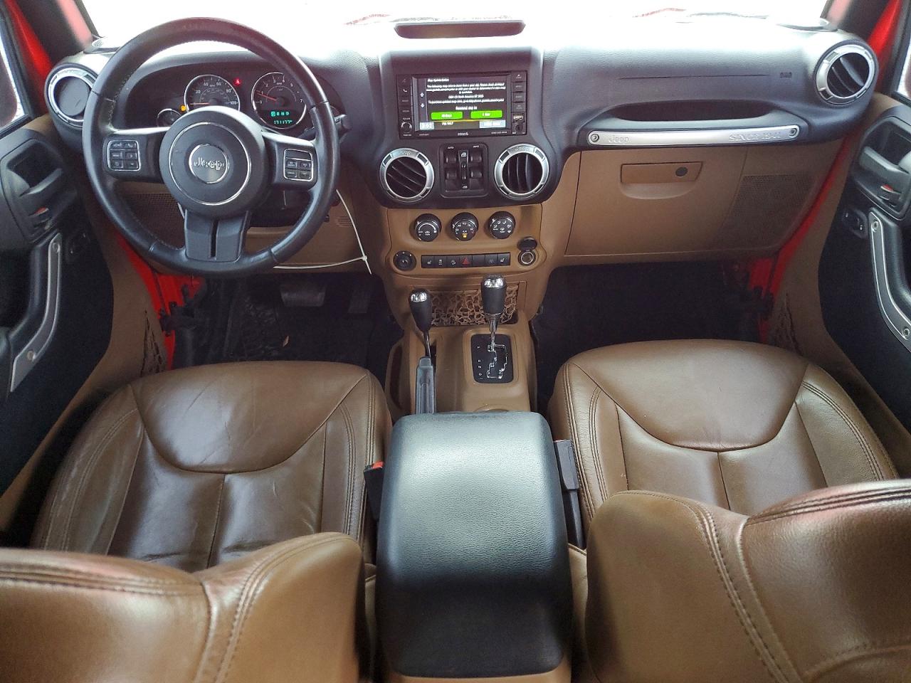 2015 JEEP WRANGLER UNLIMITED SAHARA photo 8