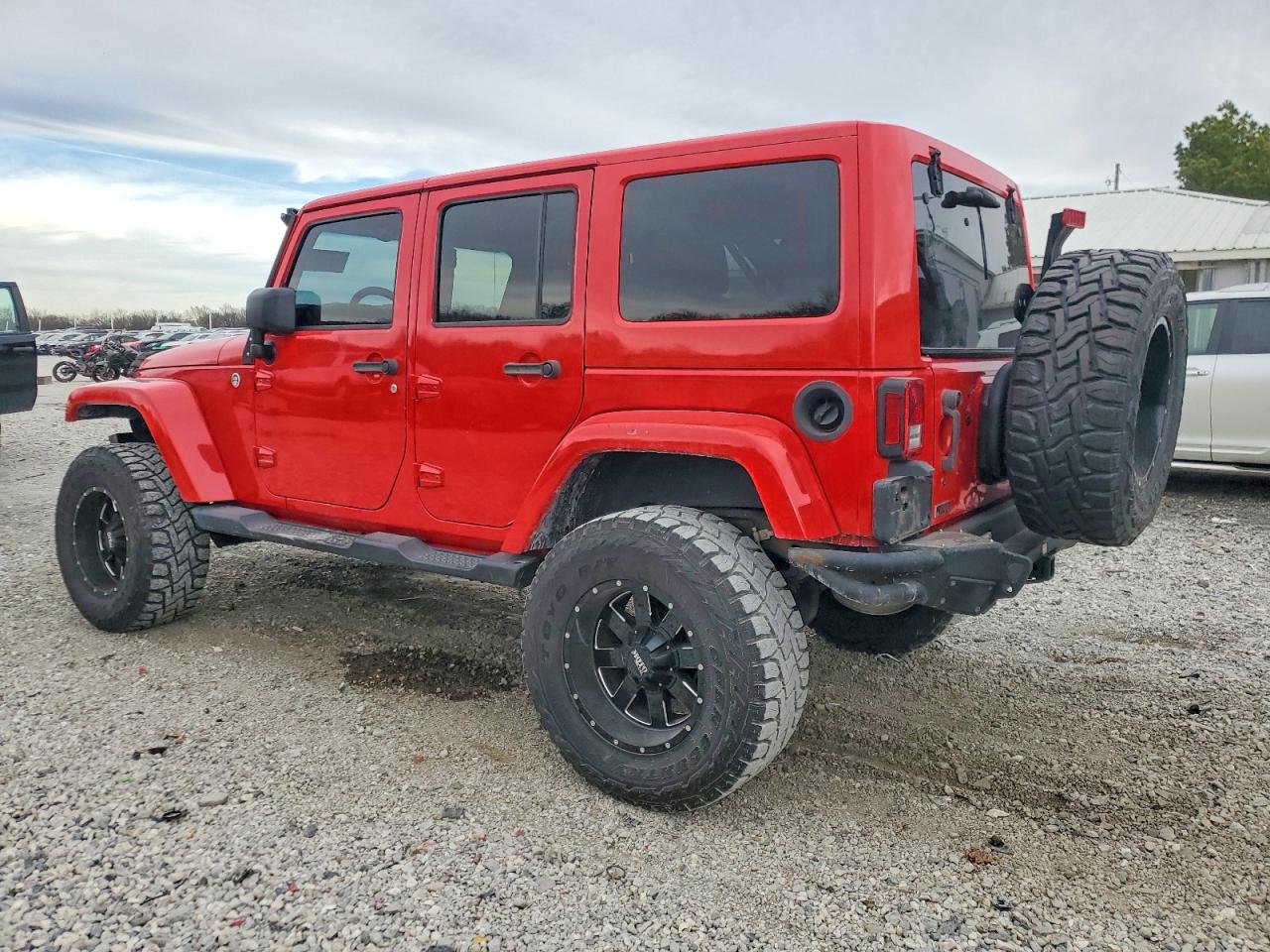 2015 JEEP WRANGLER UNLIMITED SAHARA photo 2