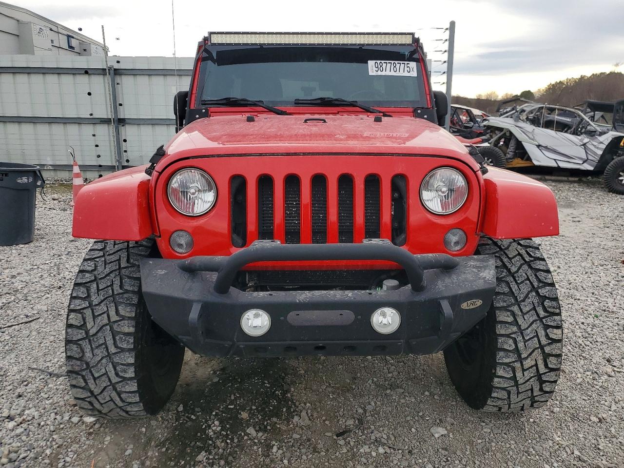 2015 JEEP WRANGLER UNLIMITED SAHARA photo 5