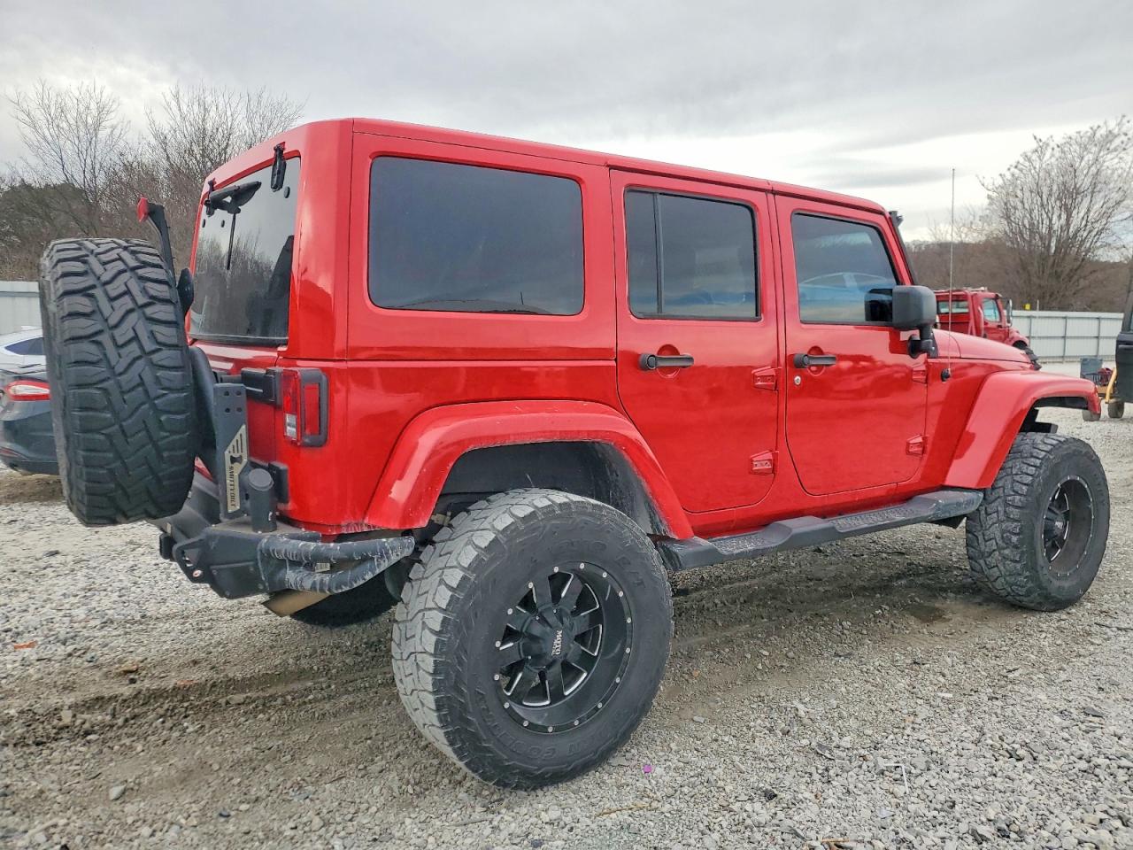 2015 JEEP WRANGLER UNLIMITED SAHARA photo 3