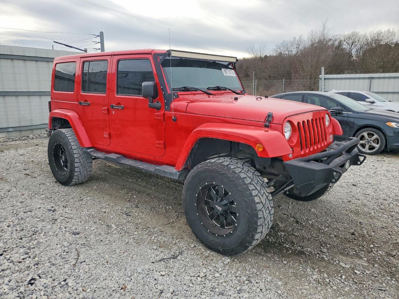 2015 JEEP WRANGLER UNLIMITED SAHARA photo 4