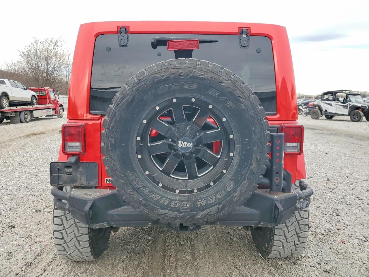 2015 JEEP WRANGLER UNLIMITED SAHARA photo 6