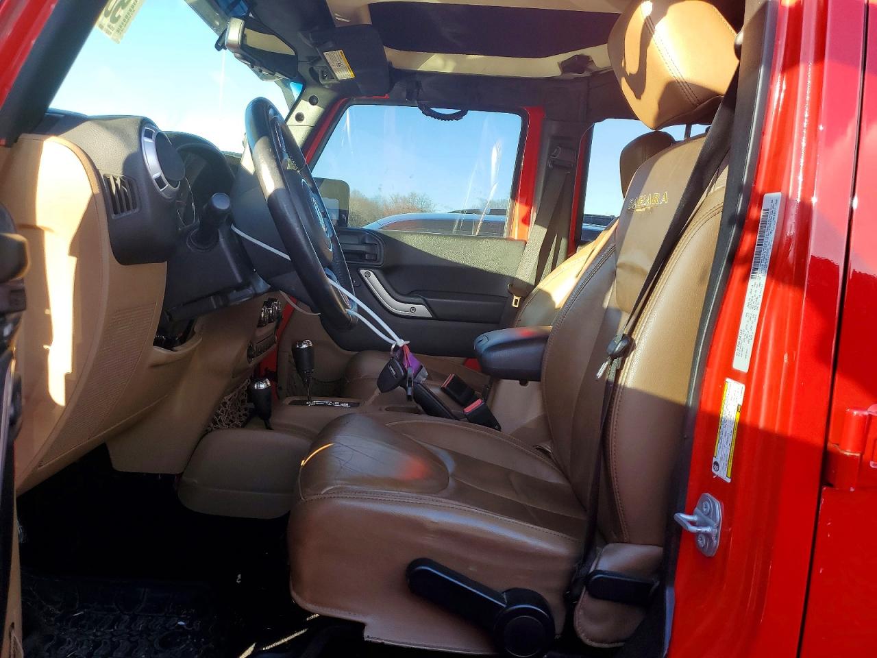 2015 JEEP WRANGLER UNLIMITED SAHARA photo 7