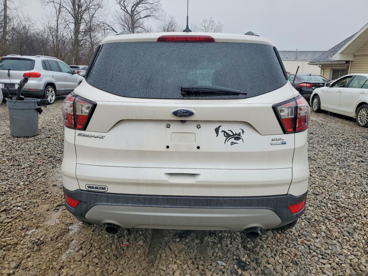 2018 FORD ESCAPE SEL photo 6
