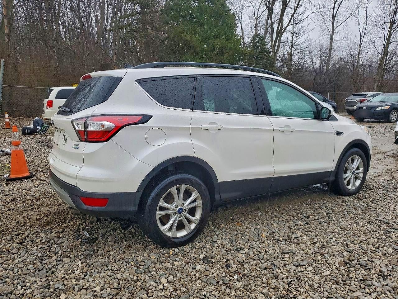 2018 FORD ESCAPE SEL photo 3