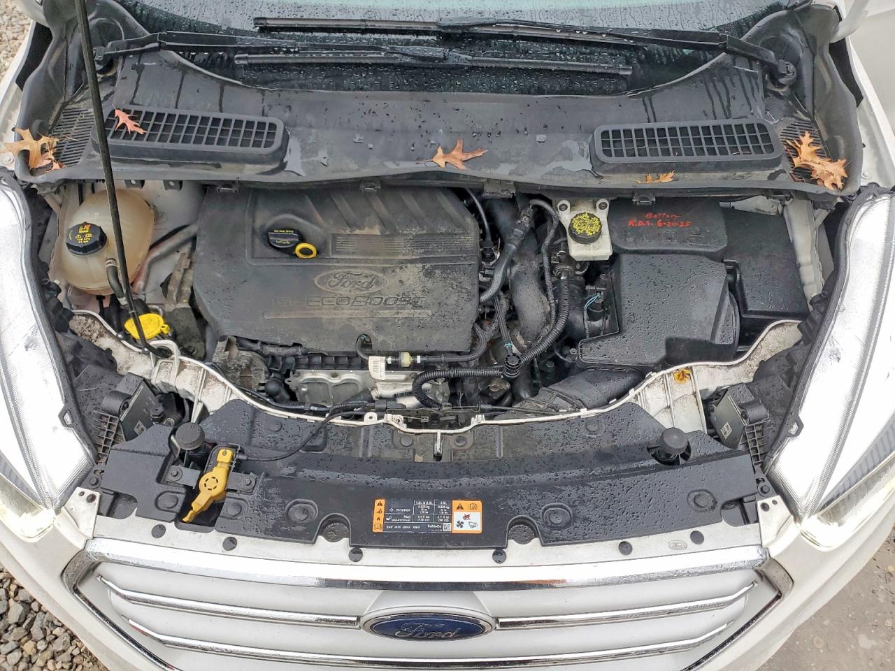 2018 FORD ESCAPE SEL photo 12