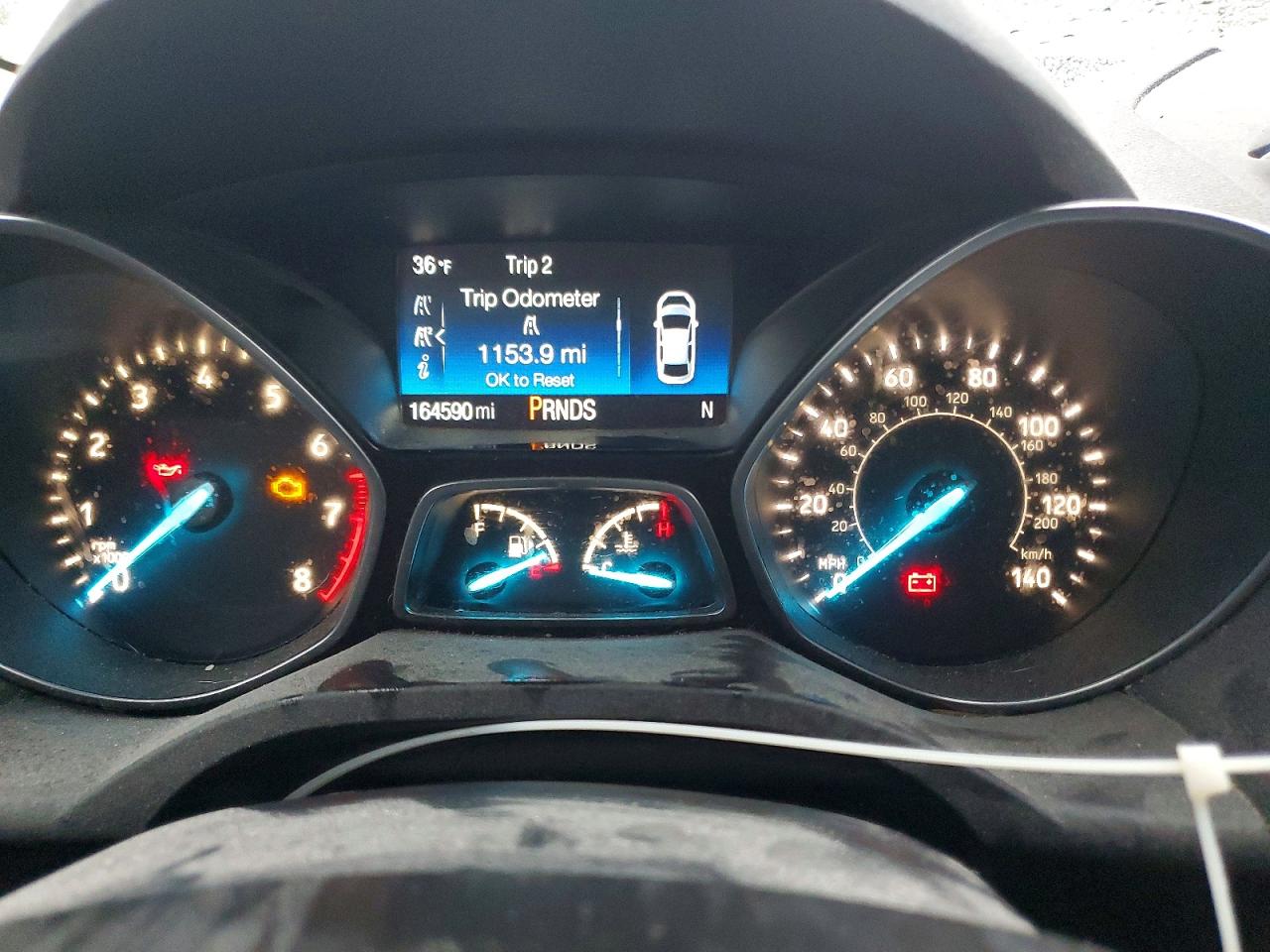 2018 FORD ESCAPE SEL photo 9