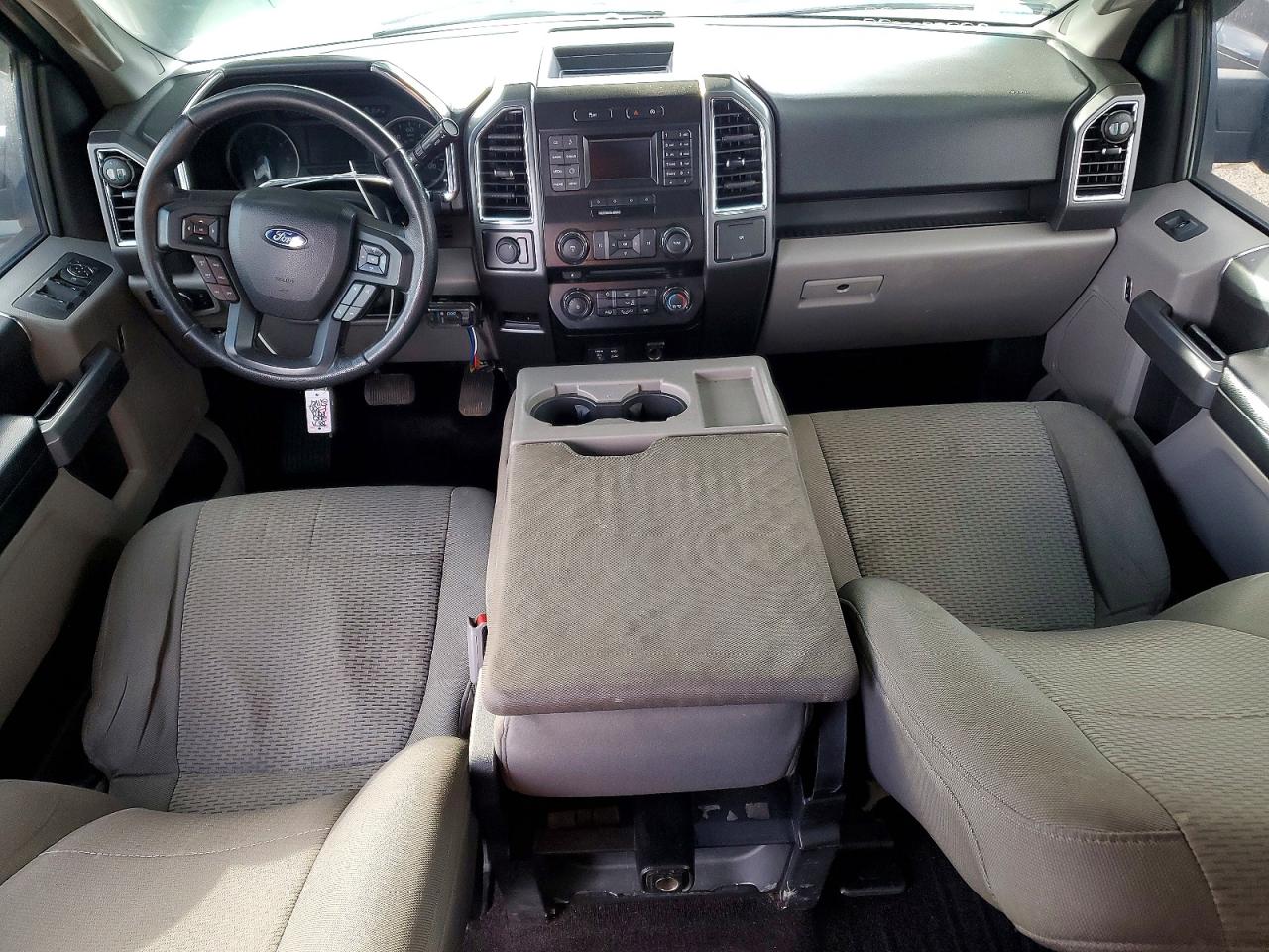2015 FORD F150 SUPERCREW photo 8
