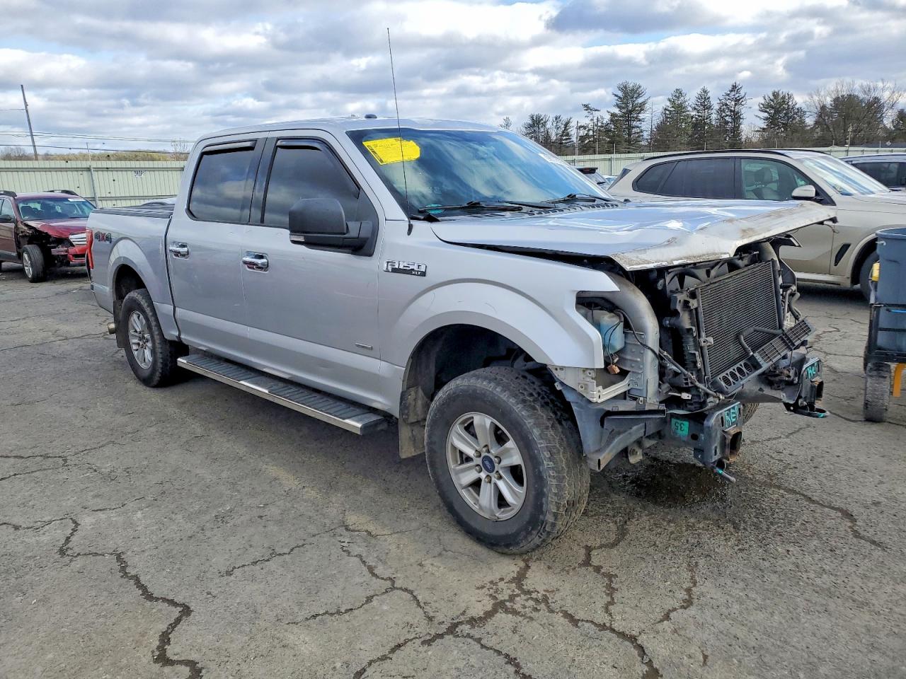 2015 FORD F150 SUPERCREW photo 4