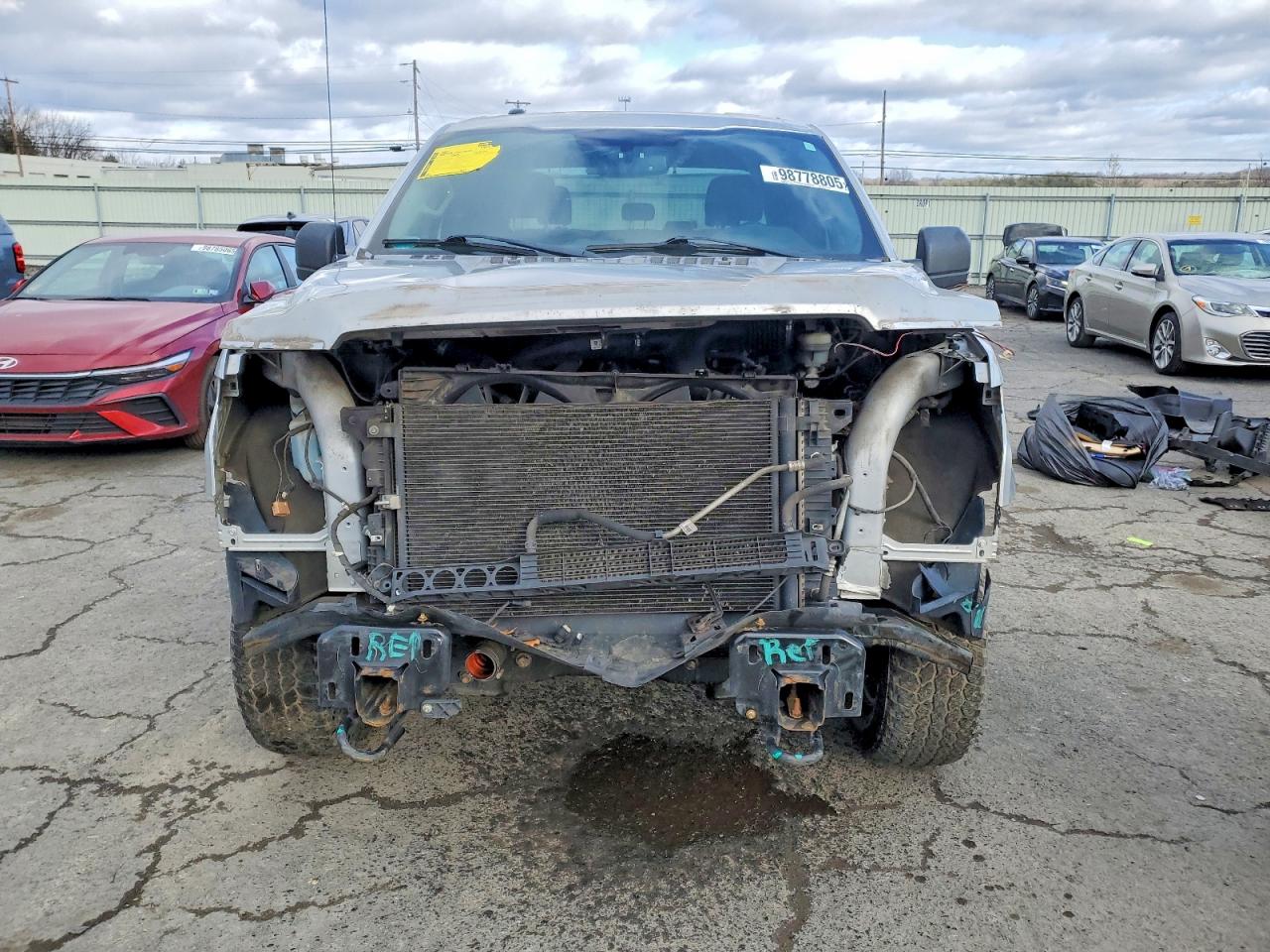 2015 FORD F150 SUPERCREW photo 5