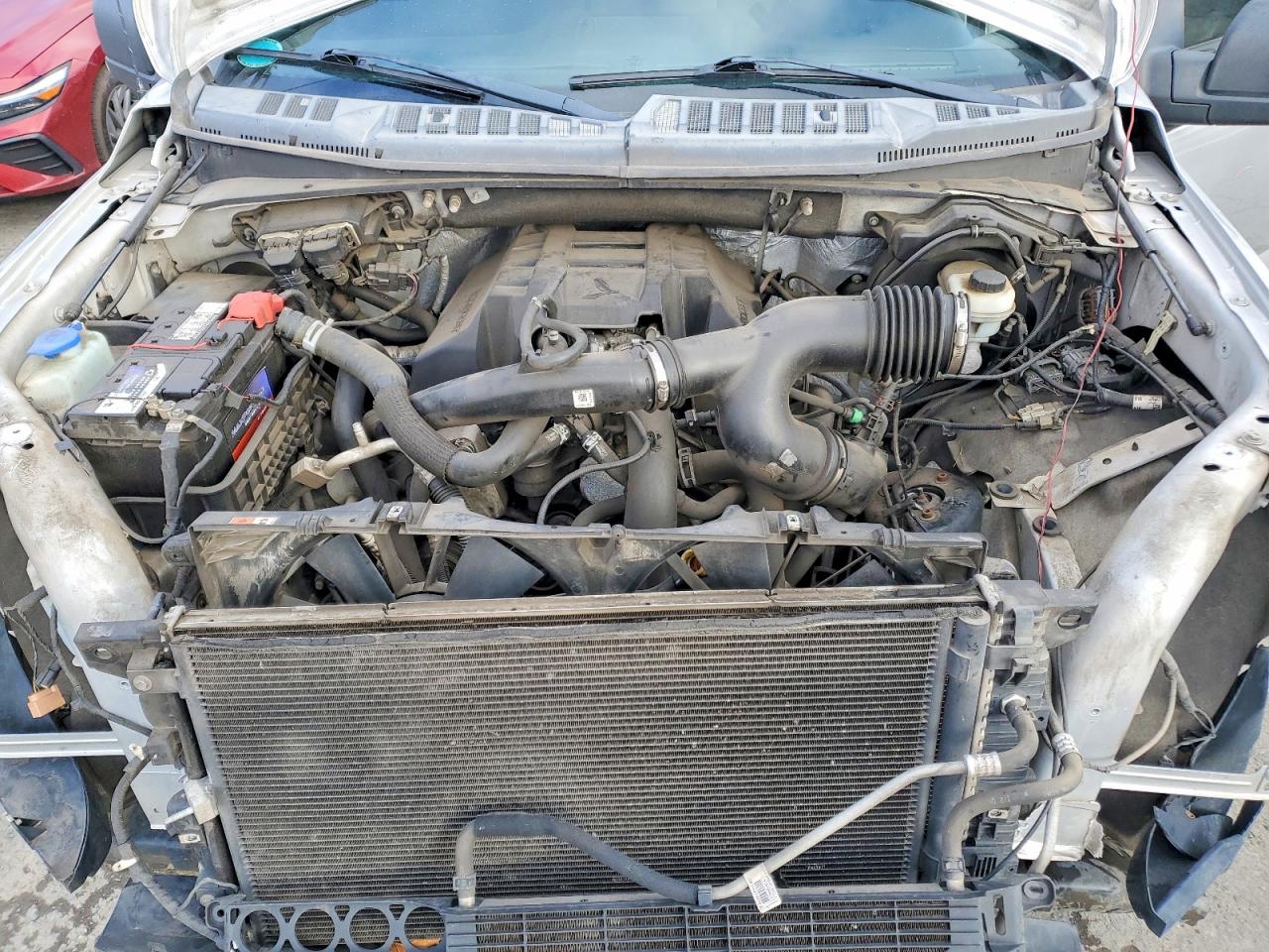 2015 FORD F150 SUPERCREW photo 11