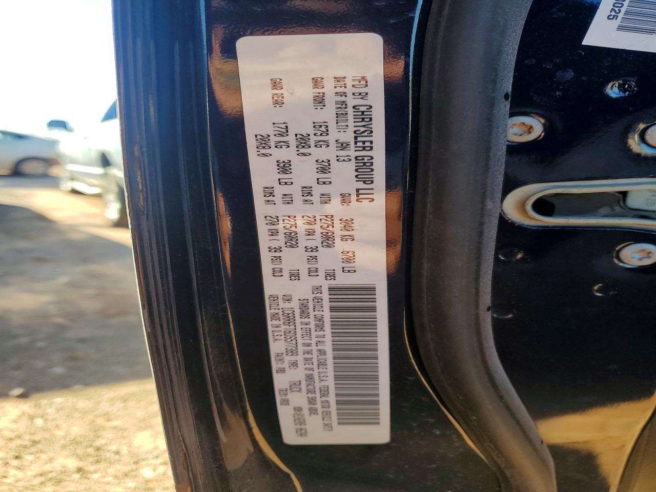2013 RAM 1500 ST photo 12
