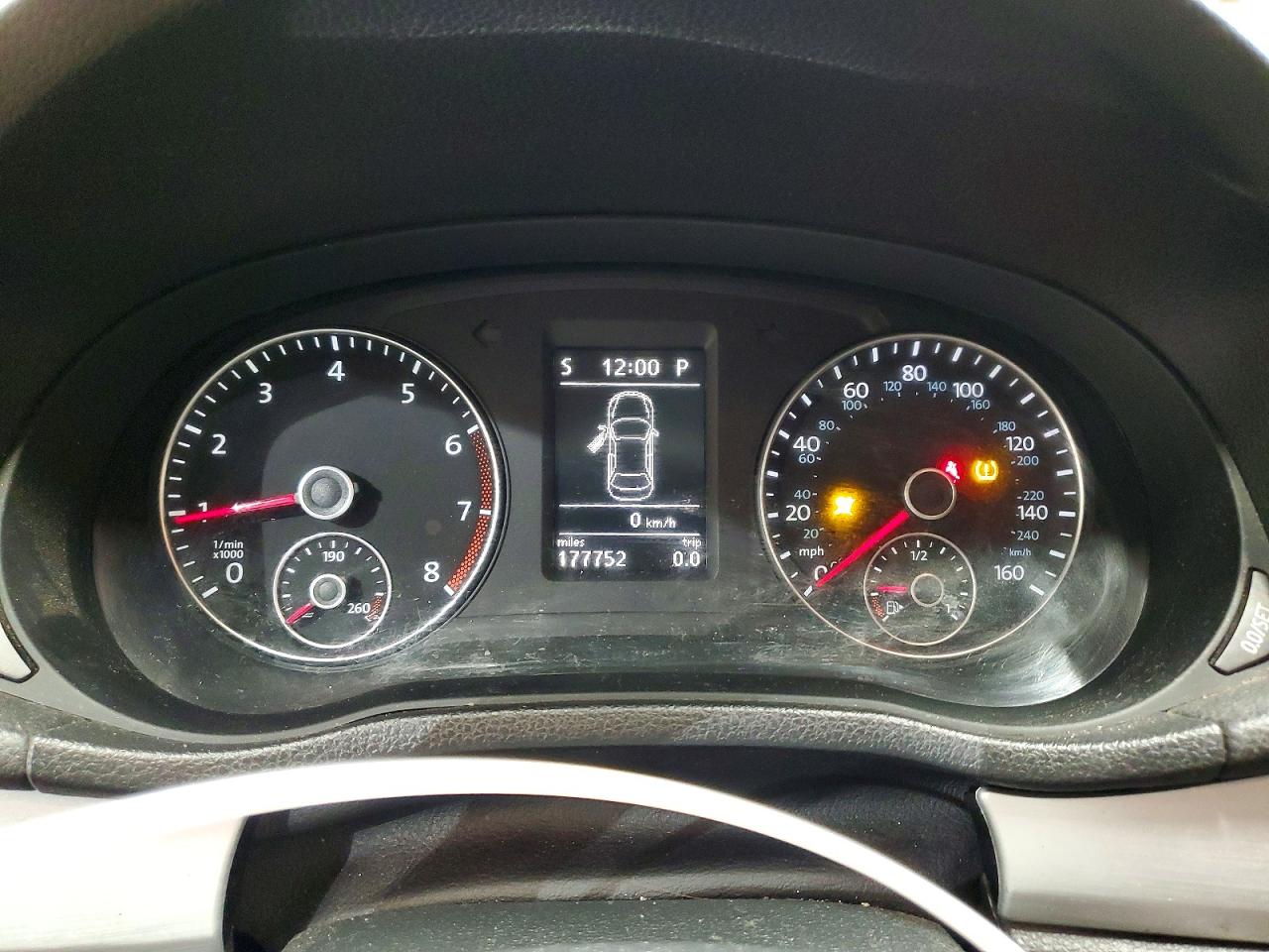 2012 VOLKSWAGEN PASSAT SE photo 9