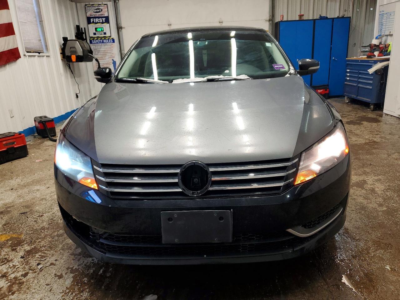 2012 VOLKSWAGEN PASSAT SE photo 5