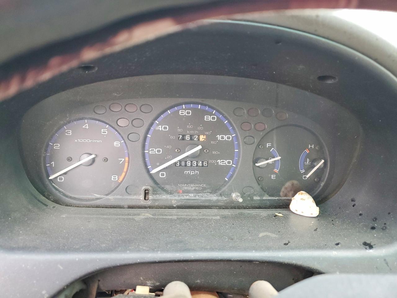 1999 HONDA CIVIC LX photo 9