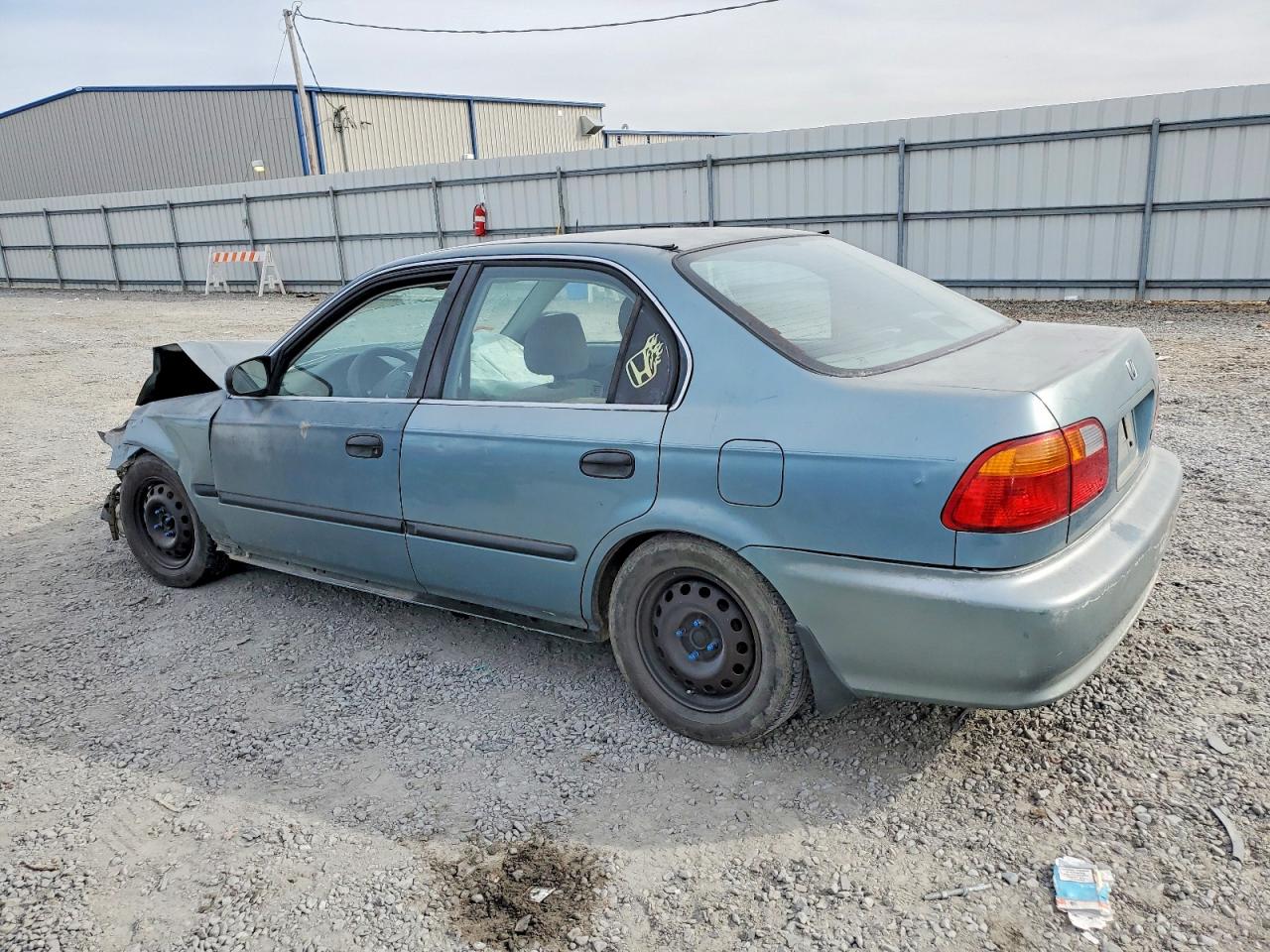 1999 HONDA CIVIC LX photo 2