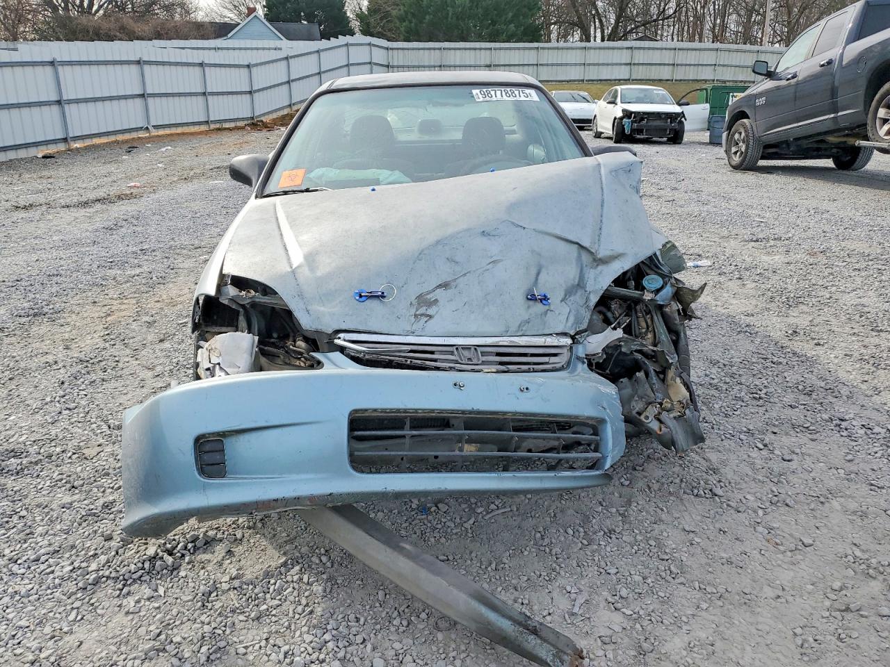 1999 HONDA CIVIC LX photo 5