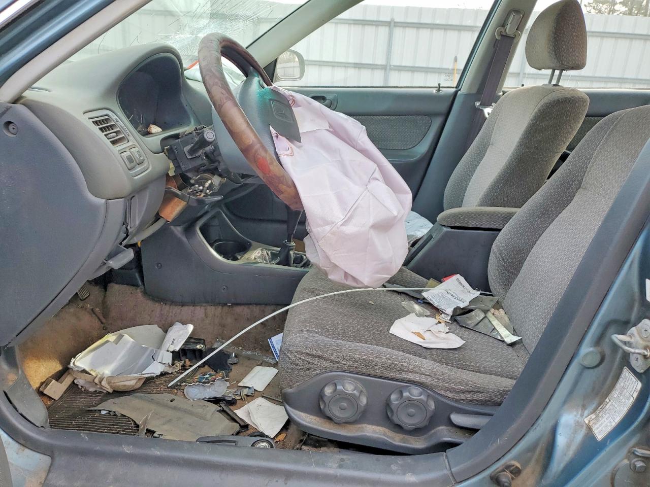 1999 HONDA CIVIC LX photo 7
