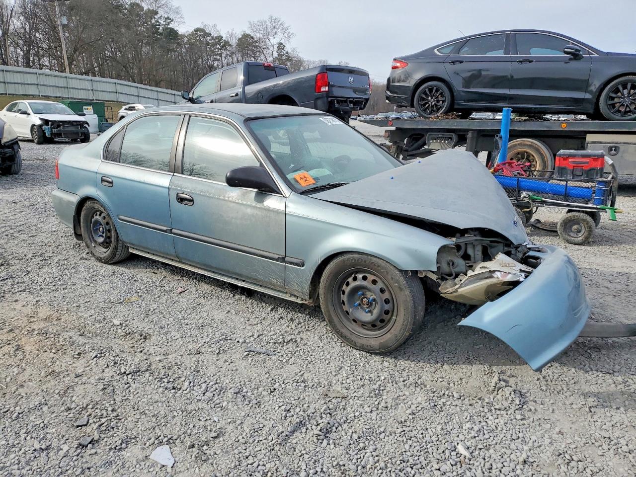 1999 HONDA CIVIC LX photo 4