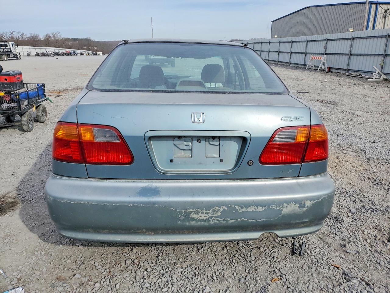 1999 HONDA CIVIC LX photo 6