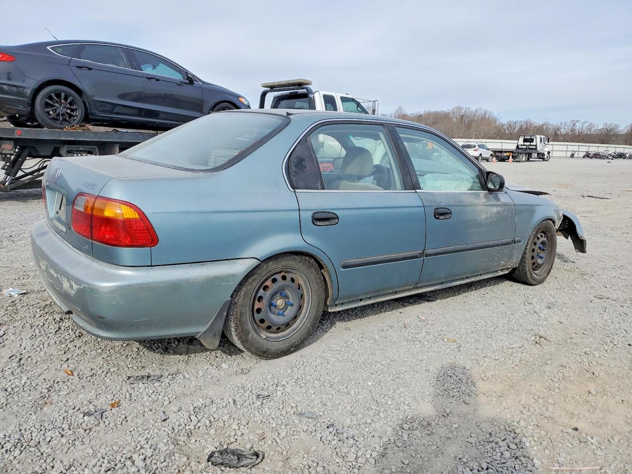 1999 HONDA CIVIC LX photo 3