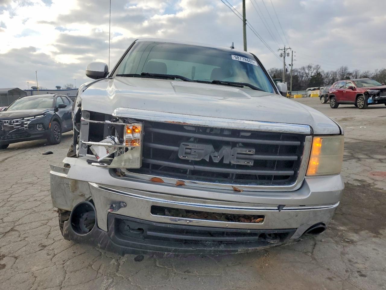 2010 GMC SIERRA K1500 SLT photo 5