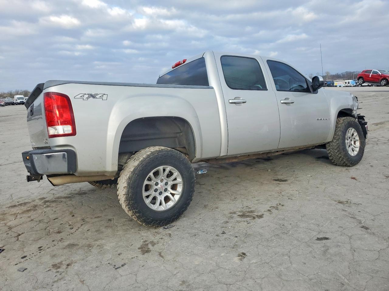 2010 GMC SIERRA K1500 SLT photo 3