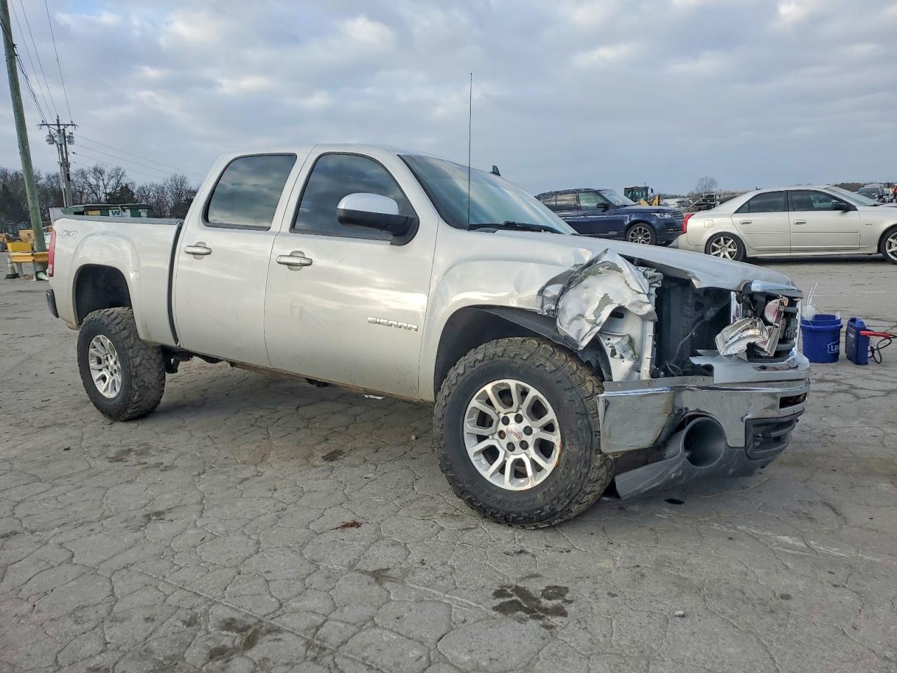 2010 GMC SIERRA K1500 SLT photo 4