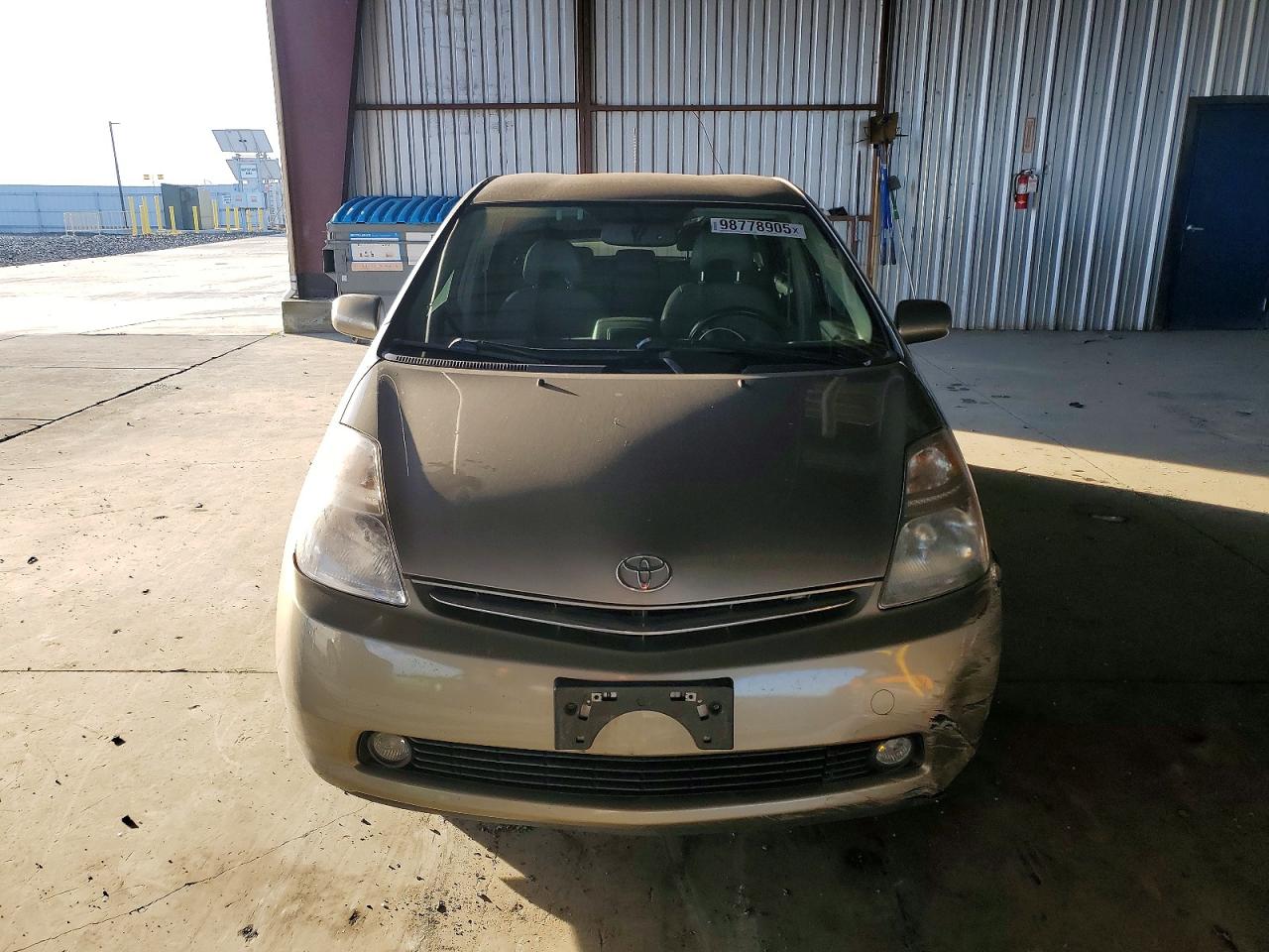 2007 TOYOTA PRIUS photo 5