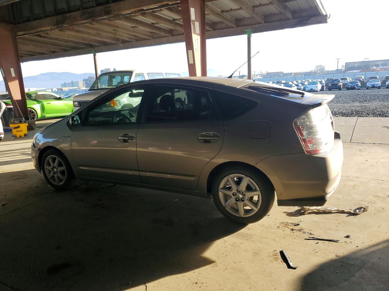 2007 TOYOTA PRIUS photo 2