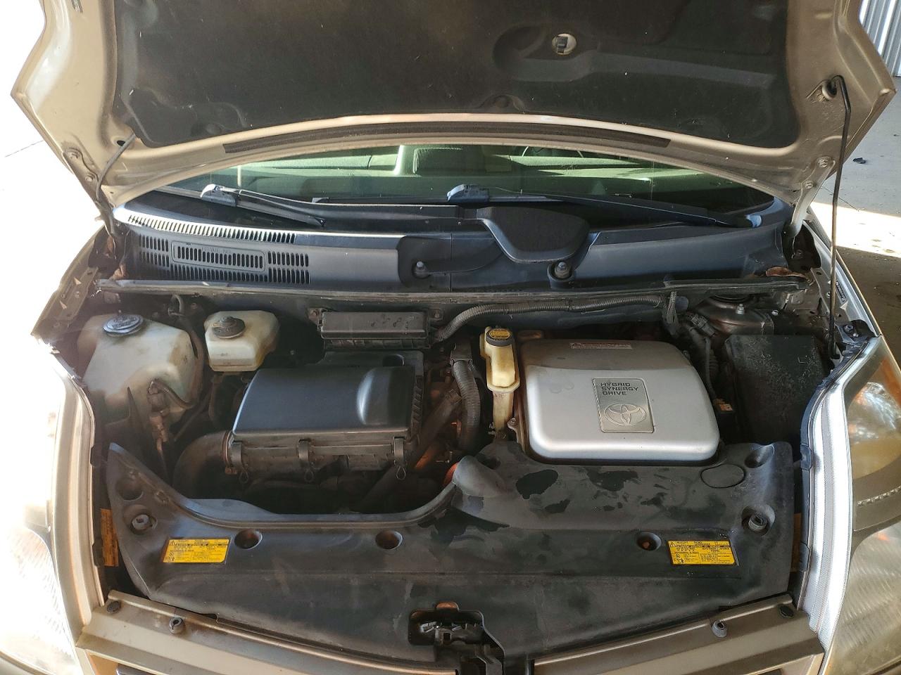 2007 TOYOTA PRIUS photo 11