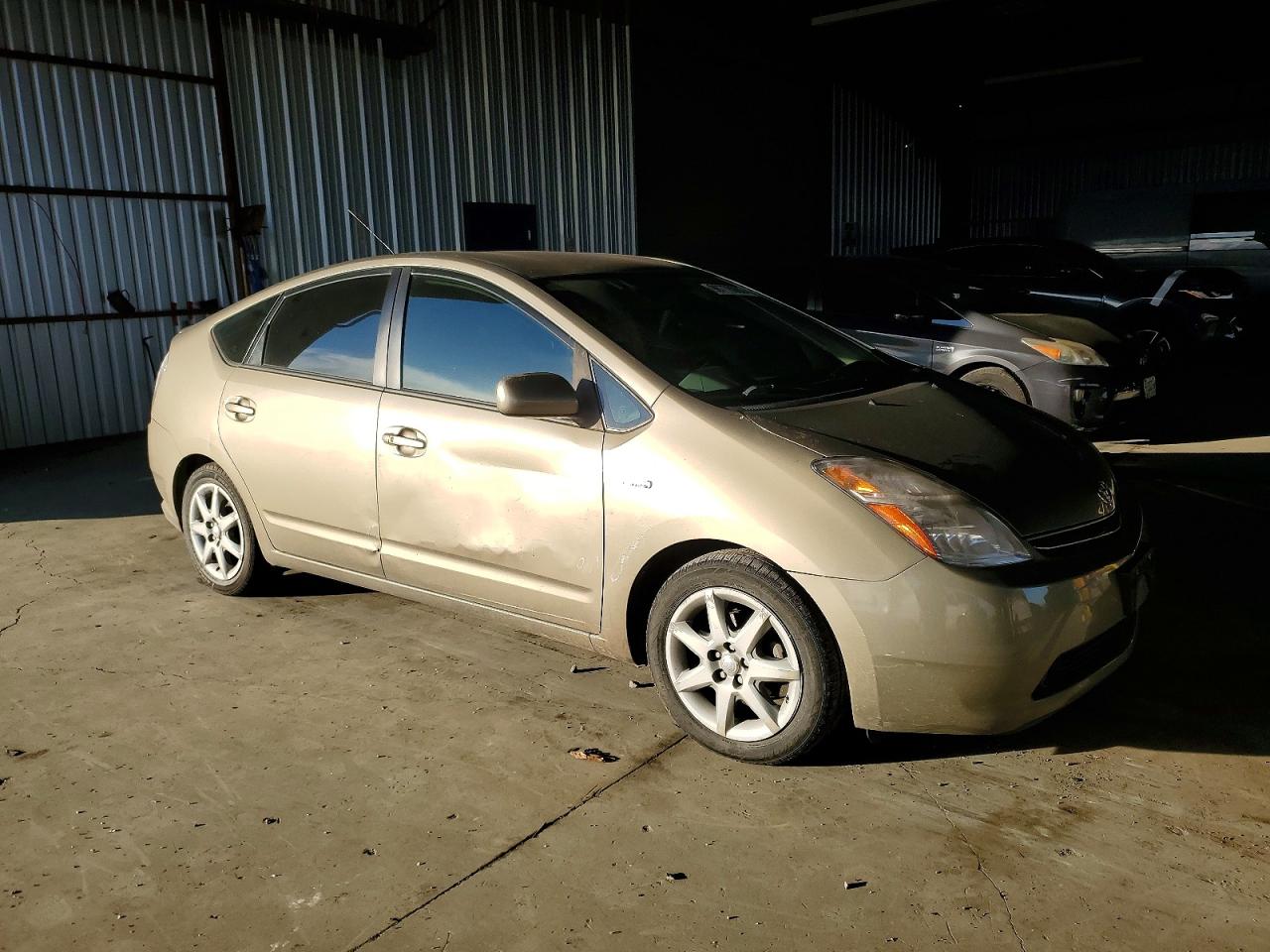 2007 TOYOTA PRIUS photo 4