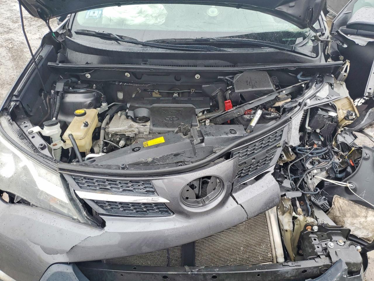 2015 TOYOTA RAV4 LIMITED photo 12