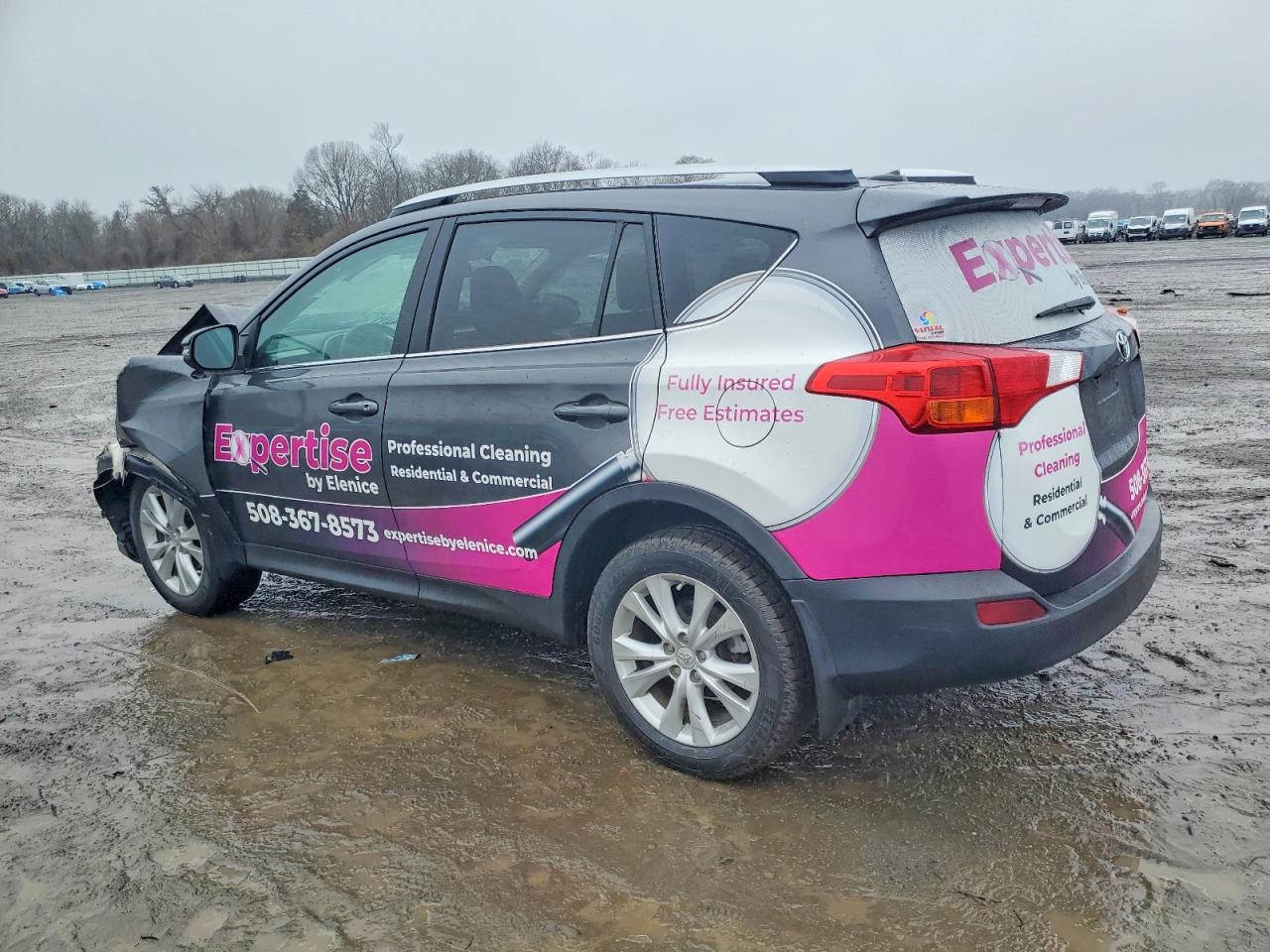 2015 TOYOTA RAV4 LIMITED photo 2